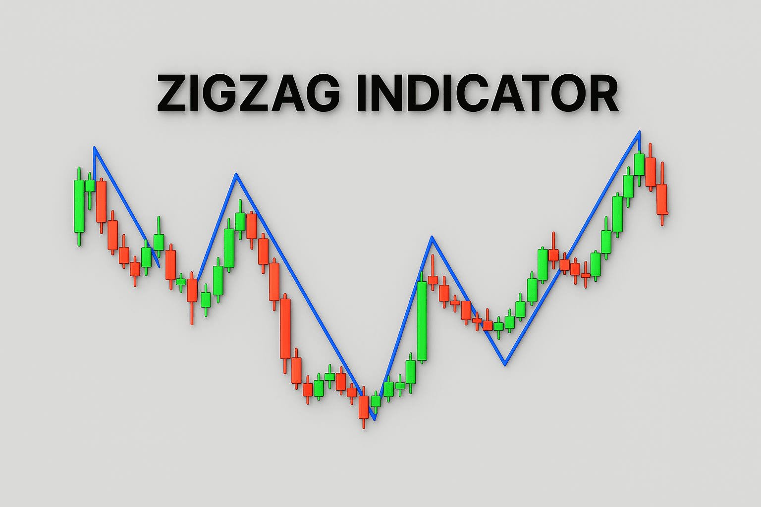 دانلود اندیکاتور زیگزاگ برای متاتریدر 4 و 5 + تنظیمات اندیکاتور zigzag در متاتریدر
