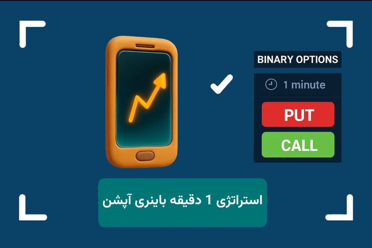 بهترین استراتژی 1 دقیقه‌ای برای ترید در باینری آپشن