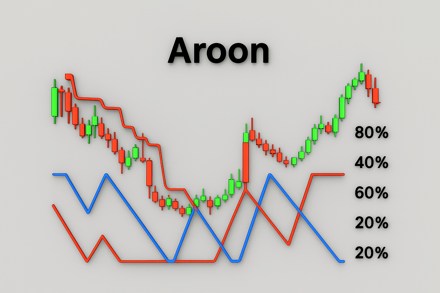 اندیکاتور Aroon چیست؟ + دانلود اندیکاتور aroon برای متاتریدر 4	و 5