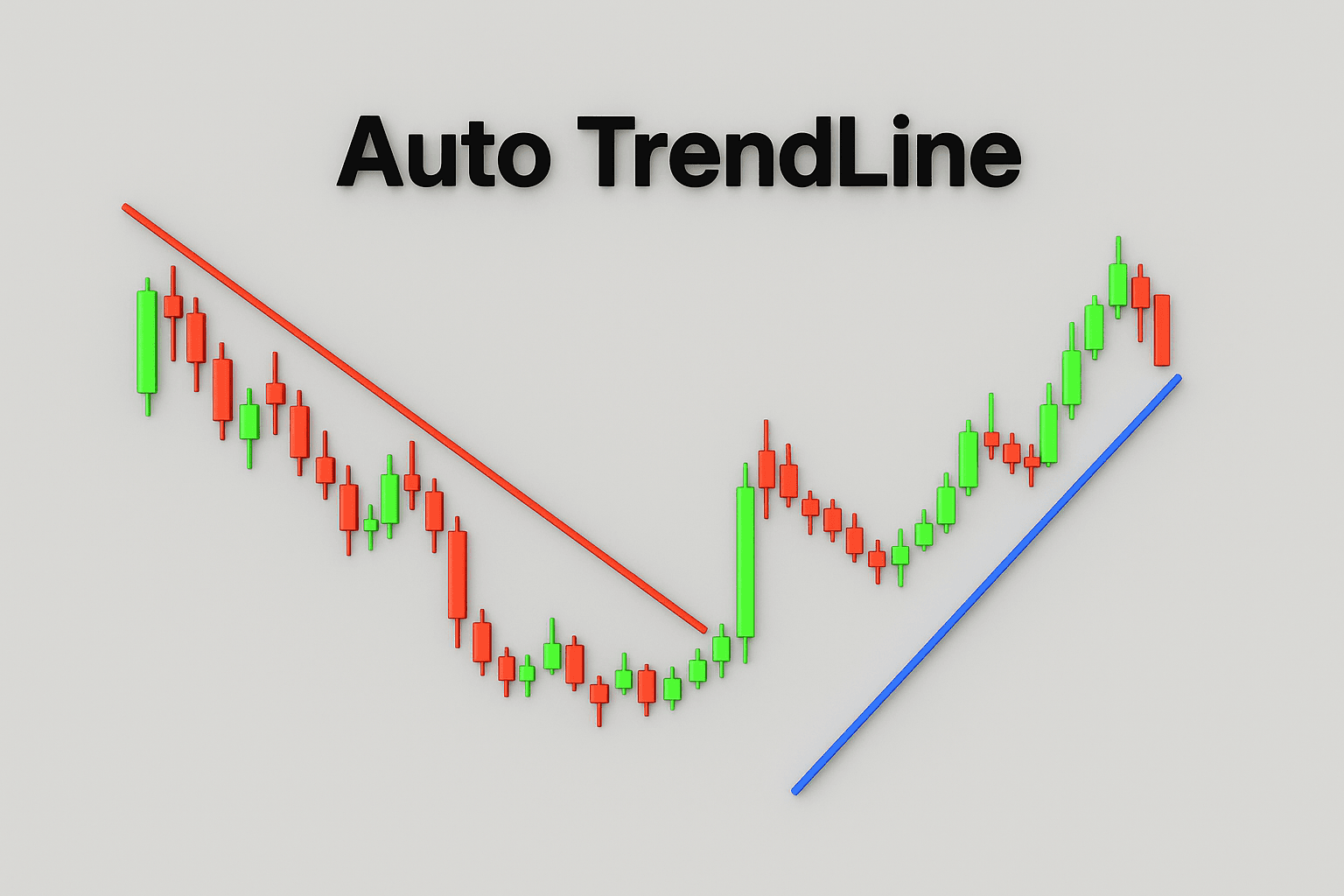 اندیکاتور ترند لاین چیست؟ + دانلود اندیکاتور Auto TrendLine برای متاتریدر