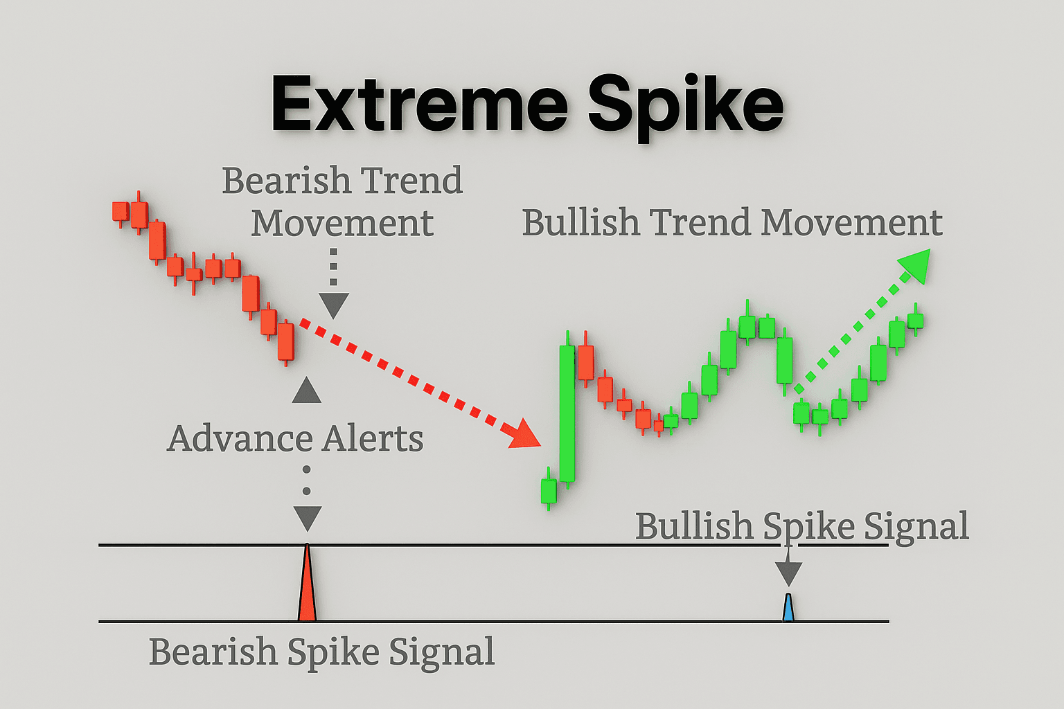 اندیکاتور اکستریم اسپایک چیست؟ + دانلود اندیکاتور extreme spike برای متاتریدر 4 و 5