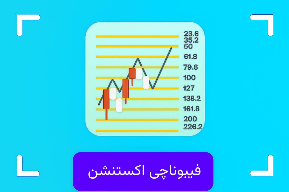 فیبوناچی اکستنشن (Fibonacci Extension) یا فیبوناچی گسترشی چیست؟ 