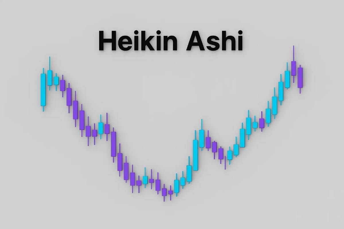  دانلود اندیکاتور هیکن آشی (heikin ashi) برای متاتریدر