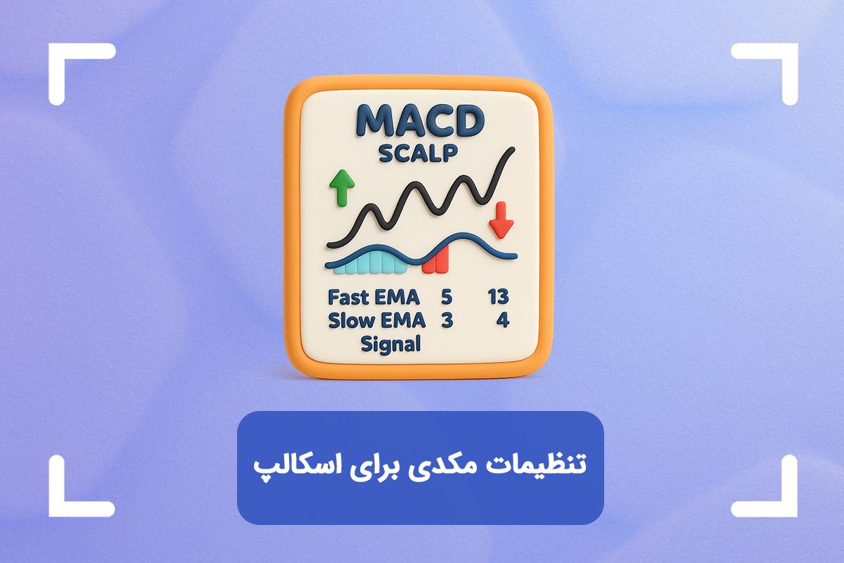 راهنمای بهترین تنظیمات مکدی برای نوسان گیری یا اسکالپ