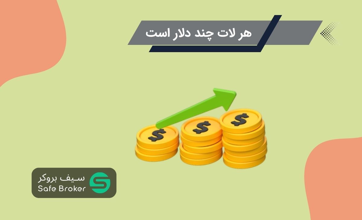 هر لات چند دلار است؟ + یک دهم لات چند دلار است؟