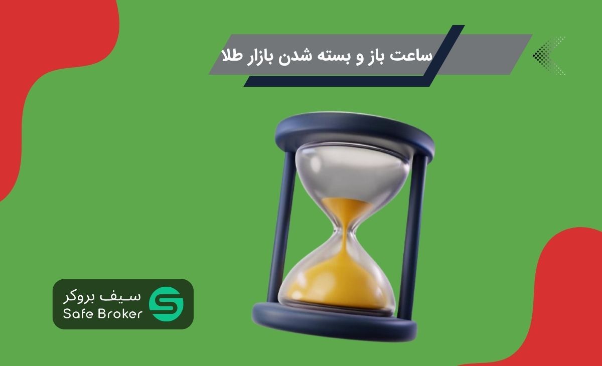 زمان باز و بسته شدن بازار طلا در فارکس
