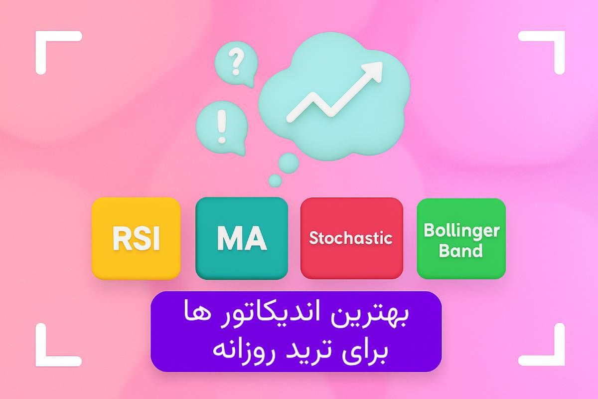 بهترین اندیکاتور ها برای ترید روزانه یا دی تریدرها