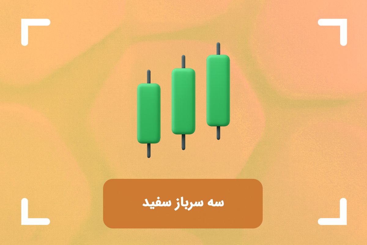الگوی کندل سه سرباز سفید چیست؟ + نحوه معامله با Three white soldiers