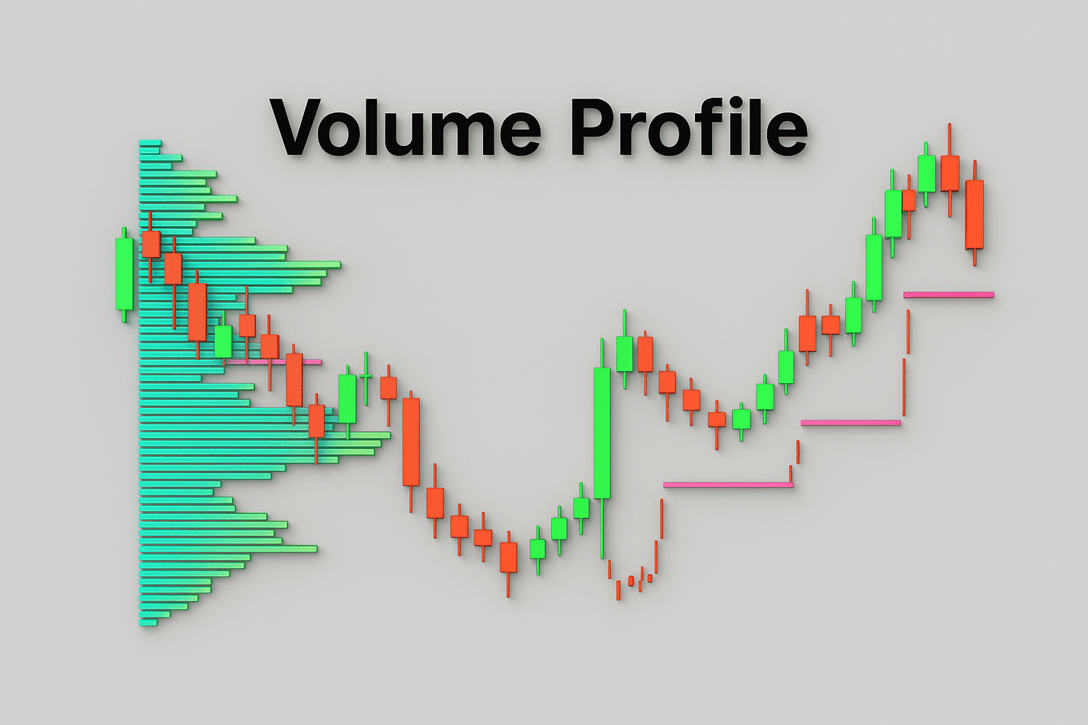 دانلود اندیکاتور  والیوم پروفایل (Volume Profile) برای متاتریدر 4 و 5