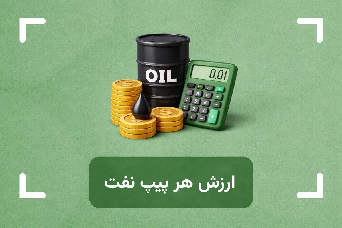 ارزش هر پیپ نفت چقدر است؟ + نحوه محاسبه پیپ در نفت