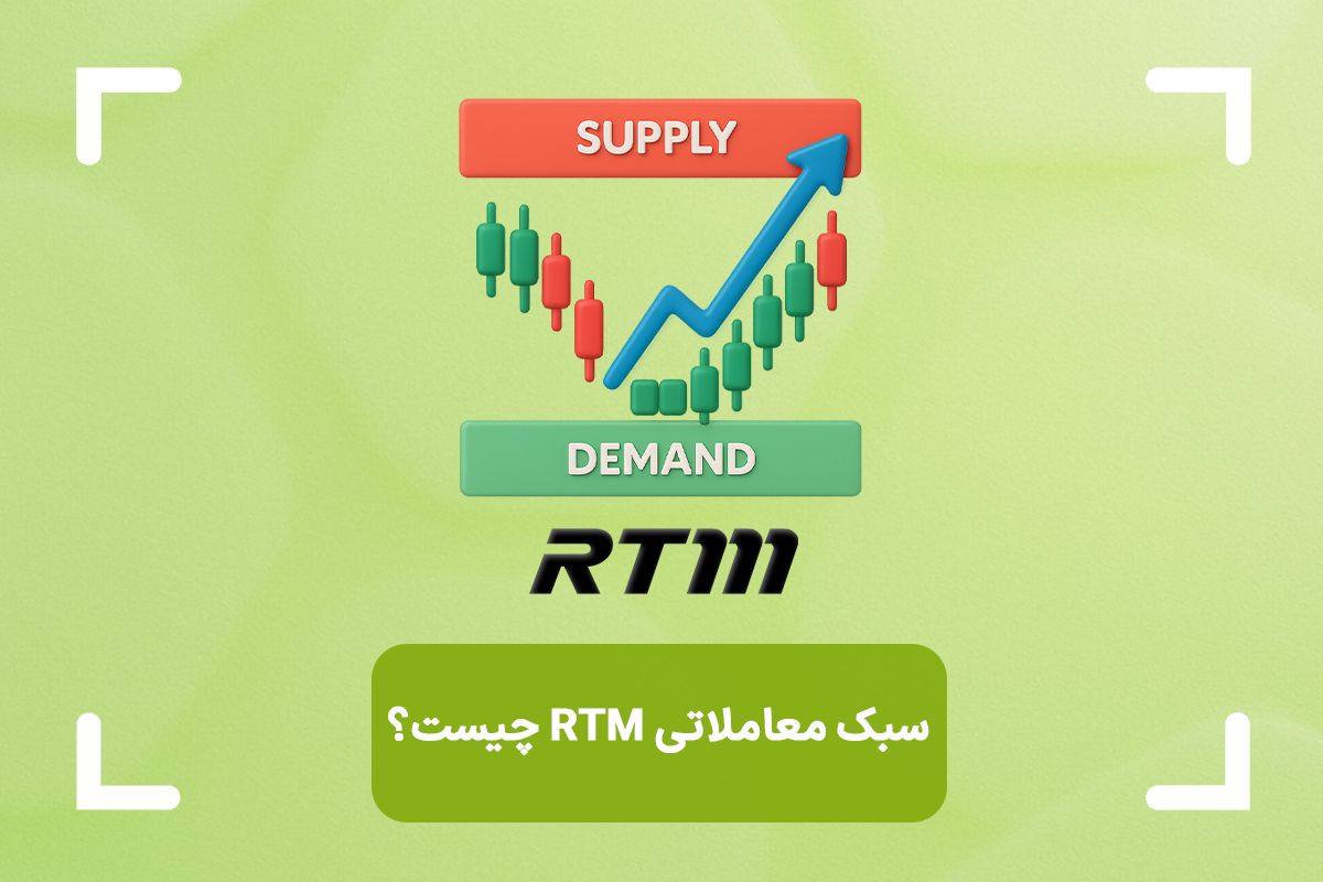 سبک معاملاتی RTM چیست؟ + آموزش پرایس اکشن عرضه و تقاضا آر تی ام (RTM)