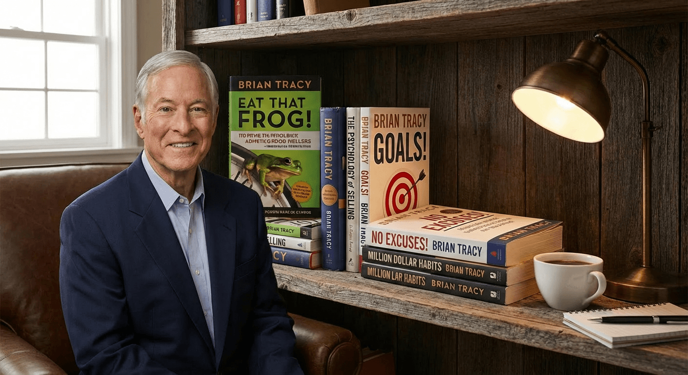 پرفروش ترین کتاب برایان تریسی