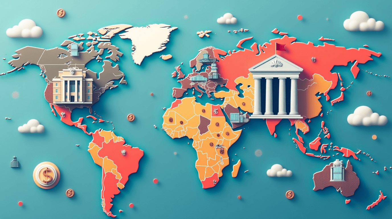 بانک های مرکزی تاثیر مستقیم بر روی تغییرات قیمت دارند