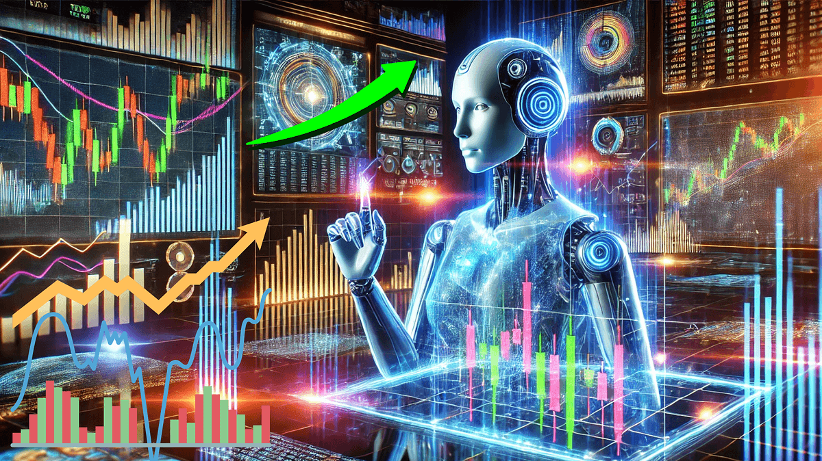 ساخت اندیکاتور با هوش مصنوعی در معاملات الگوریتمی