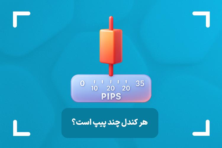 هر کندل چند پیپ است؟ + محاسبه حرکت قیمتی کندل ها بر اساس پیپ