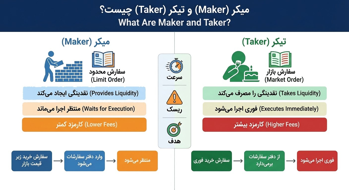 میکر و تیکر چیست