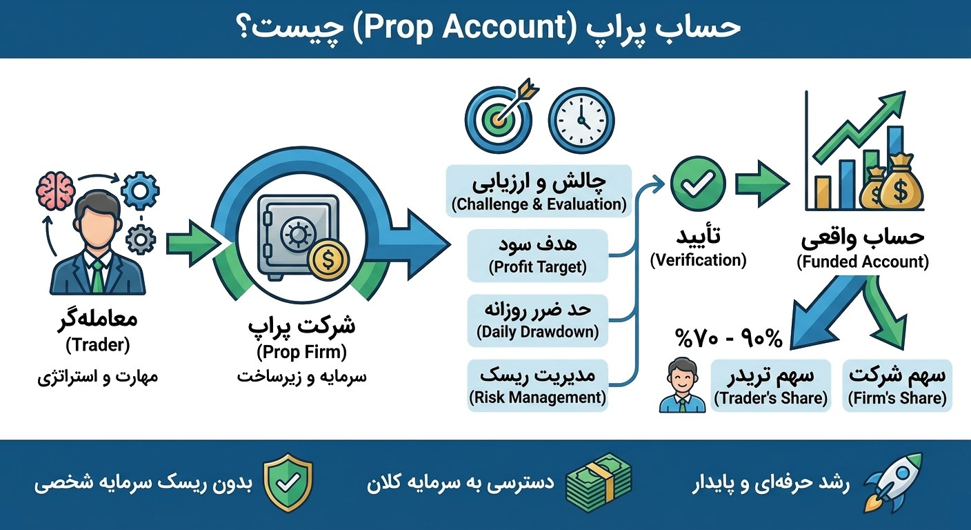 حساب پراپ چیست