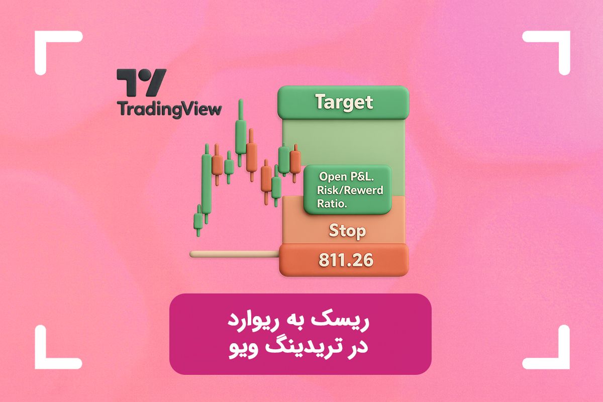 آموزش کامل ریسک به ریوارد در تریدینگ ویو
