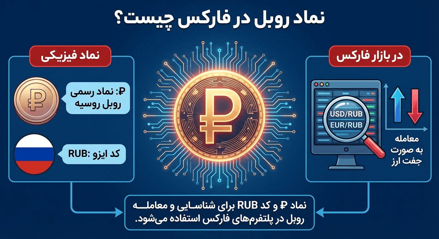 نماد روبل در فارکس چیست