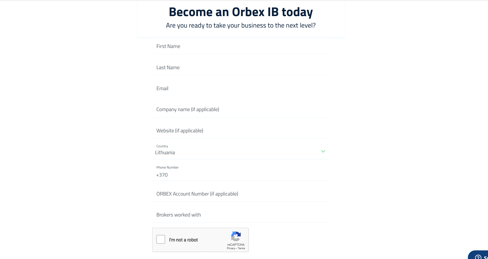 دریافت ریبیت بروکر اوربکس