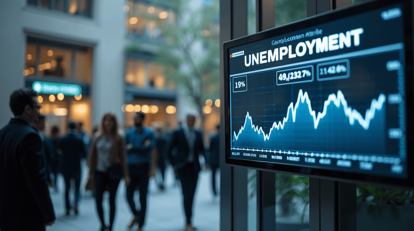 نرخ بیکاری برای تحلیل فاندامنتال بازار فارکس