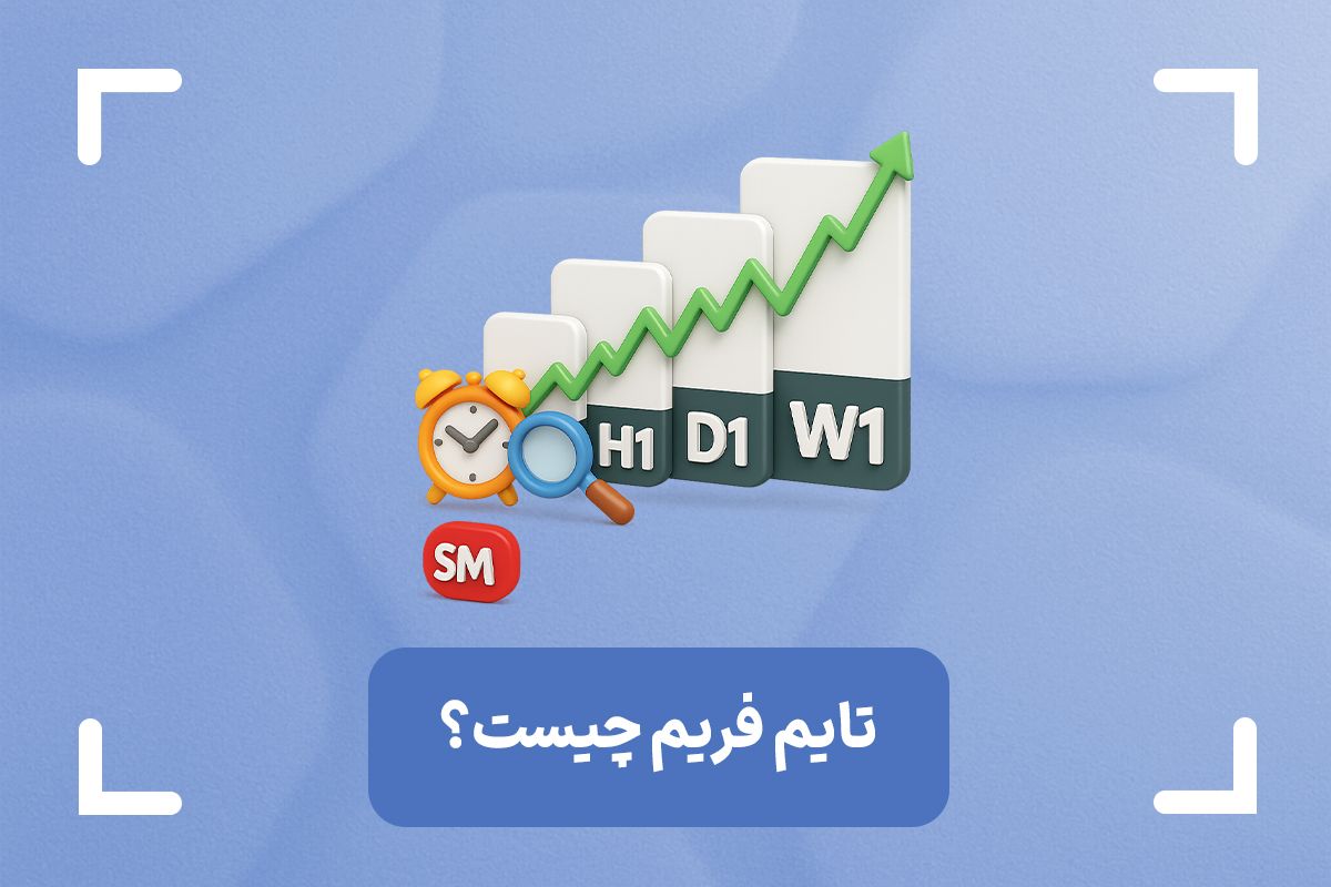 تایم فریم چیست؟ (Time Frame) + مولتی تایم فریم چیست؟