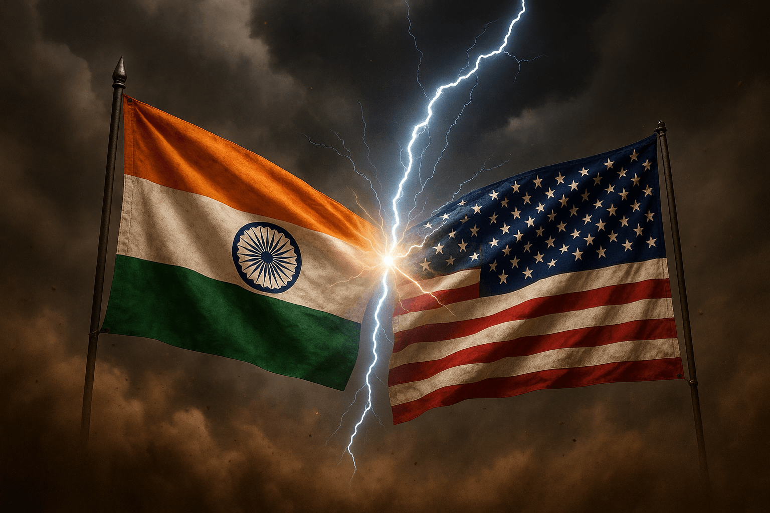 سیلی تجاری ترامپ به هند؛ تعرفه ۲۵ درصدی بهخاطر دوستی با روسیه!