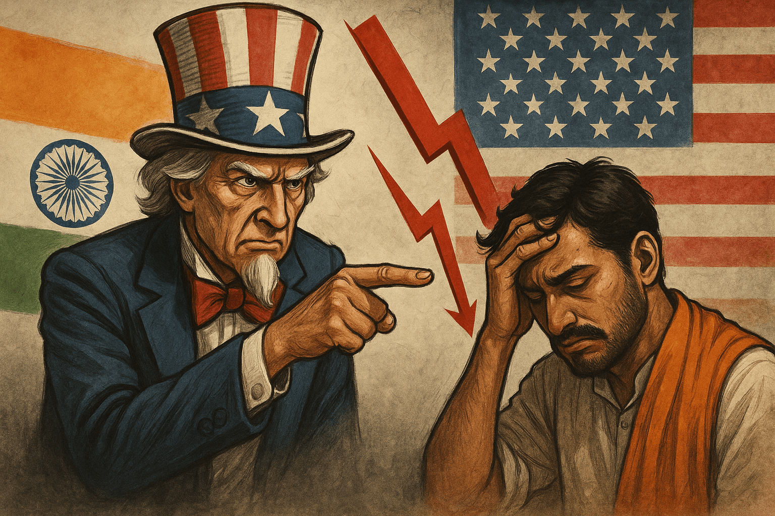 هند در خط آتش ترامپ بهخاطر خرید نفت از مسکو!