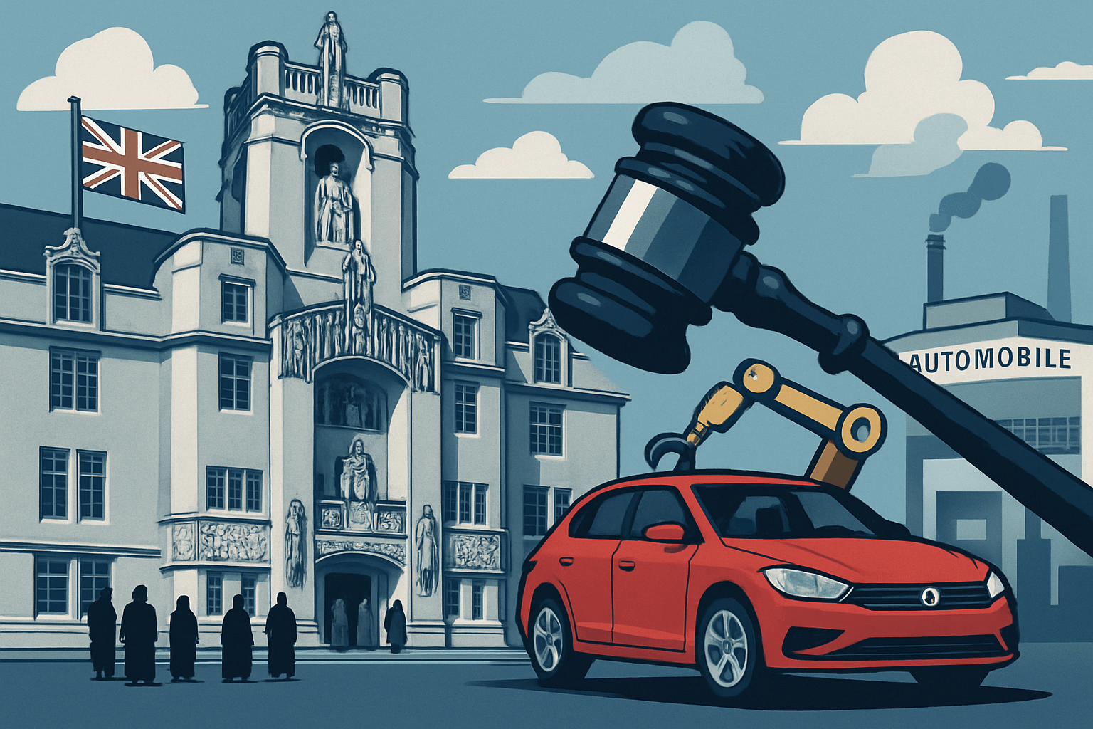 آیا رای دیوان عالی صنعت خودروی بریتانیا را وارد بزرگترین بحران مالی دهههای اخیر میکند؟