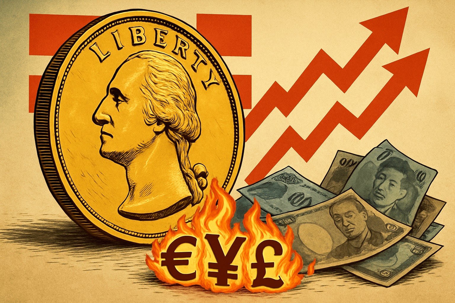 دلار بیرقیب؛ آغاز سلطه تازه یا آرامش قبل از بحران؟